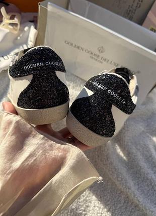 Golden goose superstar silver 8