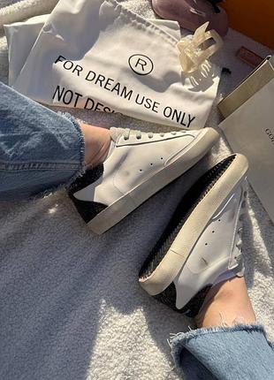 Golden goose superstar silver 6