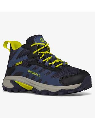 Черевики merrell moab speed 2 mid waterproof, 100% оригінал