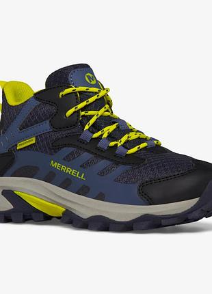 Черевики merrell moab speed 2 mid waterproof, 100% оригінал 3