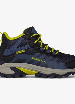 Черевики merrell moab speed 2 mid waterproof, 100% оригінал 2