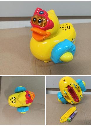 Интерактивная игрушка для купания серии vtech blub blub bad (или tut tut marins), 9