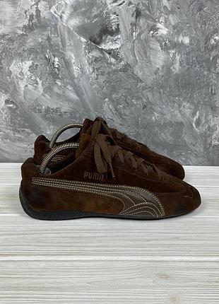 Кроссовки puma speedcat lux 40/25.5 см