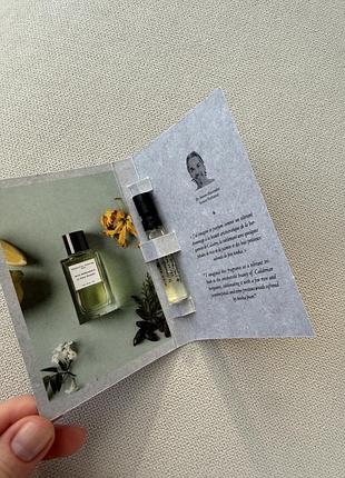 Парфуми essential parfums nice bergamote 1 мл 2