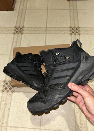 Кросівки чоловічі adidas terrex gore-tex чорні 42 розмір