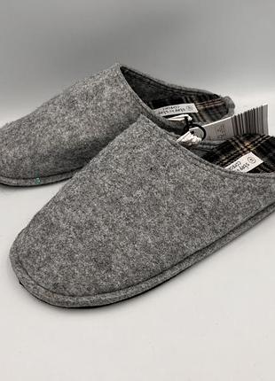 Тапки step by step herren filzpantoffel 41 eu 26,5 см сірий 20840291 00-00001568
