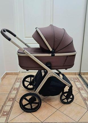 Візок 2 в 1 carrello vector crl-6550 sienna beige 2025