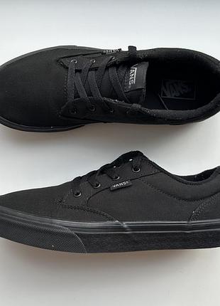 Кеди жіночі vans winston чорні, розмір 38.5, 24.5 см