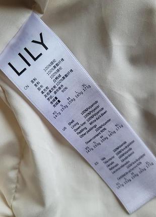 Курточка lily 6