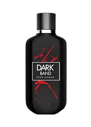 Парфумована вода для чоловіків 100мл dark band тм luxerom