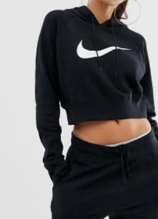 Худі жіноче nike чорне