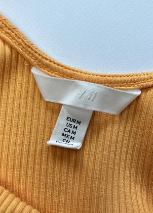 Боді в рубчик h&m 4