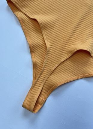 Боді в рубчик h&m 6