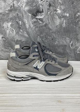 Кроссовки new balance 2002r grey 40.5/25.5 см