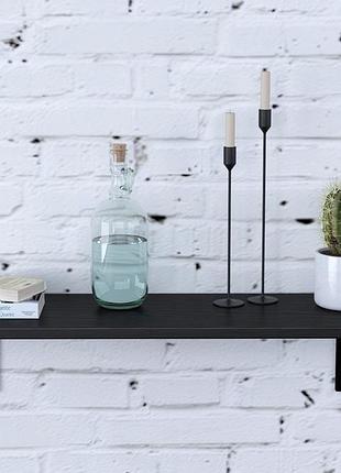 Полиця z-18 loft design венге луїзіана 68 см