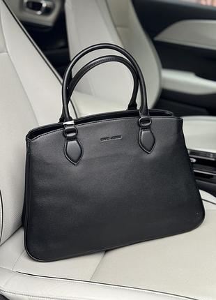 Сумка david jones см8671 чорний