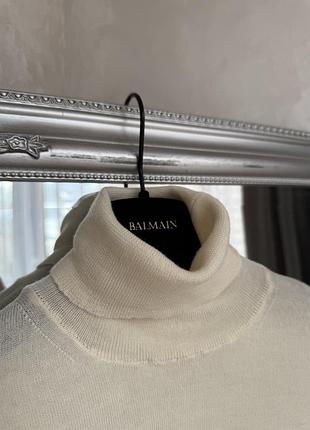 Білий гольф gant 100% меріно вовна 7