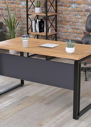 Письменный стол g-135-36 loft design дуб крафт золотой