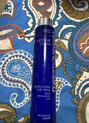 Сироватка для волосся miriamquevedo extreme caviar restructuring luxe serum 250 мл