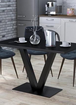 Стол обеденный винсент loft design черный st7