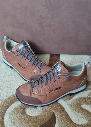 Кросівки dolomite cinquantaquattro (54) low. 43р. туристические кроссовки, из натуральной кожи-нубук