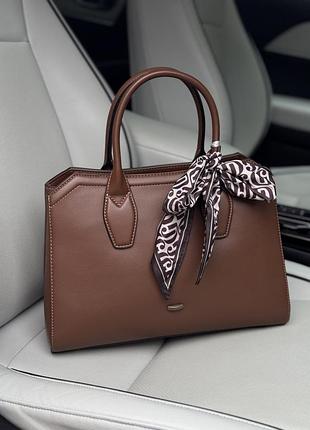 Сумка david jones см8745 коричневый