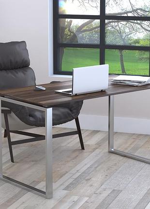 Письменный стол loft design q-135 орех модена