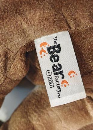 Cuddly soft 16 inch stuffed brown dragon...we stuff 'em...you love 'em! - bear f 8