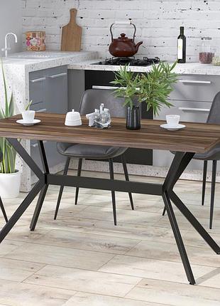 Стіл обідній остін loft design горіх модена