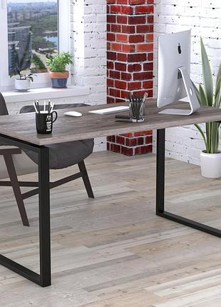 Письменный стол loft design q-135-36 black дуб палена