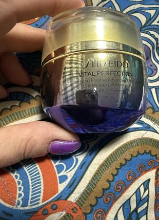 Крем для обличчя shiseido vital perfection uplifting and firming cream