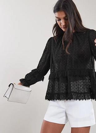 Блуза reiss  (р.xs) 2