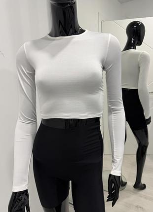 Лонгслів укорочений zara