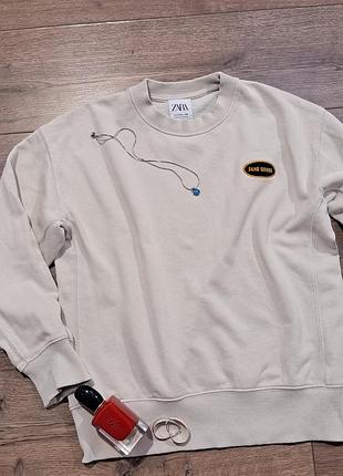 ​стильний світшот zara 4
