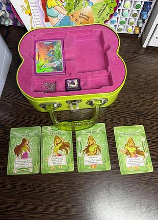 Продам  карткову гру winx 5