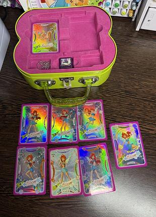 Продам  карткову гру winx 3