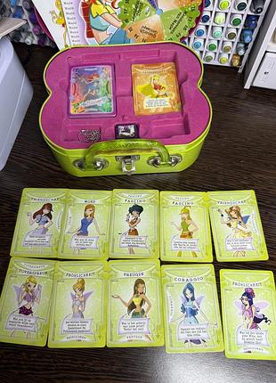 Продам  карткову гру winx 9