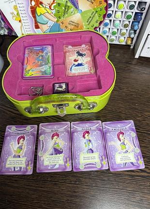 Продам  карткову гру winx 7