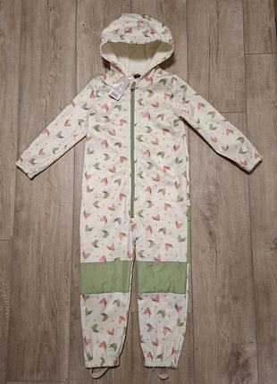 Новый комбинезон lupilu софтшелл дождевик перхоила перхоила softshell