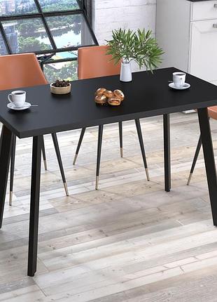 Стол обеденный ленард loft design черный st7