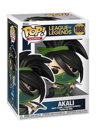 Игровая фигурка funko pop! серии лига легенд - акали