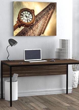 Письменный стол loft design l-3p орех модена