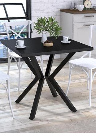 Стол обеденный кубра loft design черный st7
