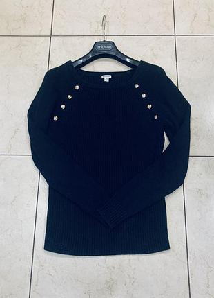 Светр жіночий guess чорний розмір m
