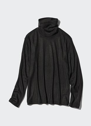 Флісовий гольф heattech uniqlo 2