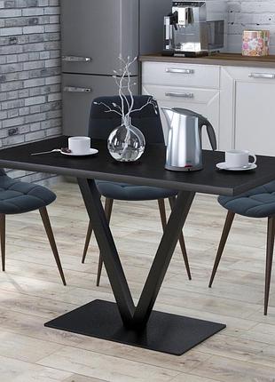 Стол обеденный винсент loft design венге луизиана