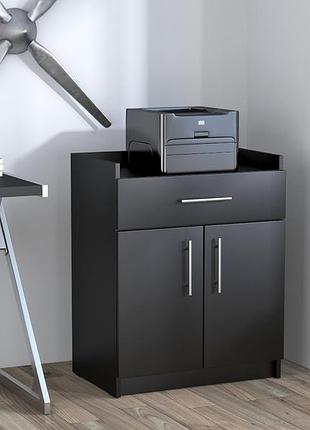 Тумба для принтера l-640 loft design чорний st7
