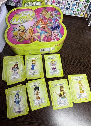 Картки до гри winx