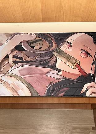 Килимок для мишки аніме nezuko