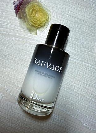 Christian dior sauvage - бальзам після гоління